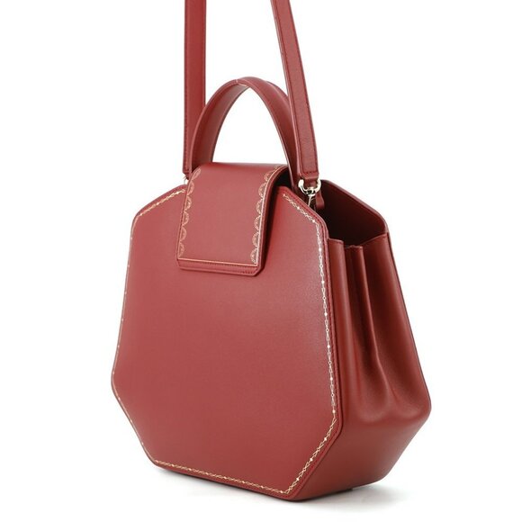 CARTIER Garland de Cartier Leather Red - Picture 16 of 16